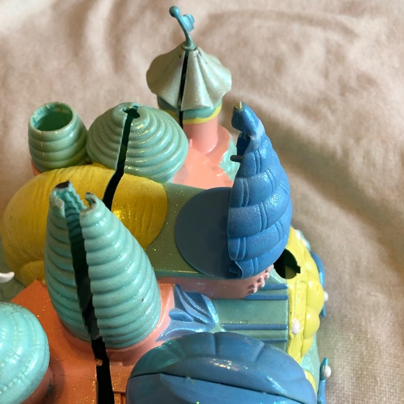 Vintage 1996 Trendmasters Star Castle Neptune under the sea mermaid castle - Picture 5 of 16